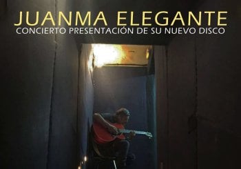 JUANMA ELEGANTE - Concierto presentación nuevo disco en Madrid