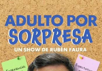 ADULTO POR SORPRESA - Rubén Faura - Domingo 27 Septiembre (18:00 h) Público Adulto en Córdoba