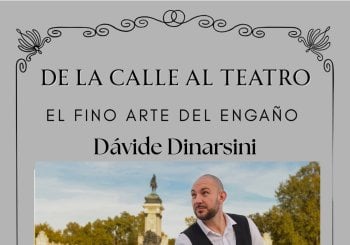 De la Calle al Teatro , con Davide Dinarsini en Madrid