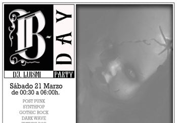 B-DAY DJ LUISMI en Barcelona