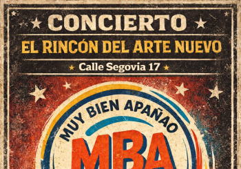 MBA en el Rincon del Arte Nuevo Madrid