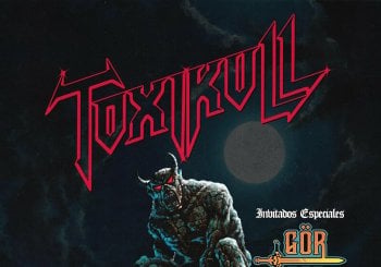 TOXIKULL + GÖRGAR Portugalete Sala Groove Turbulence Tour Bizkaia