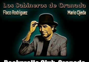 LOS SABINEROS regresan a la Rocknrolla Club de ! a Granada