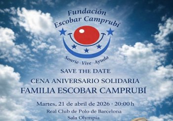 CENA ANIVERSARIO SOLIDARIA FAMILIA ESCOBAR CAMPRUBI Barcelona