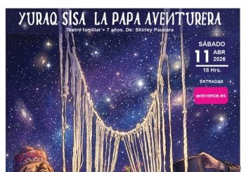 Yuraq Sisa - La Papa Aventurera en Sevilla