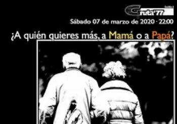 Mamá ladilla + Papá Lebowsky en Gruta'77. En Madrid