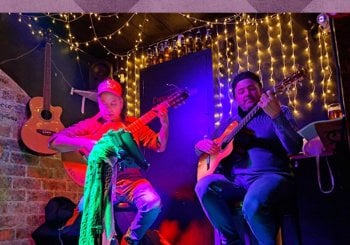 Queridos Silvio y Pablo (homenaje a la trova cubana) en Barcelona