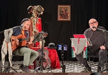 2 Poetas hechos Canción (Homenaje a Serrat & Sabina) en Barcelona
