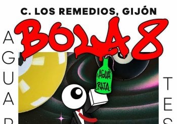 Agua Rata + Tesela Bola 8 Gijón en Asturias