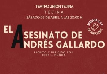 El Asesinato de Andrés Gallardo en Tenerife