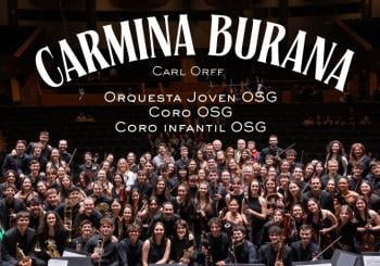 CARMINA BURANA OJSG y Coro OSG en A Coruña