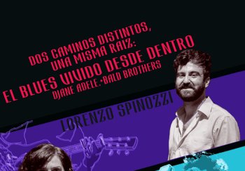 Blues a La Iguana: Lisa Bluesy y Lorenzo Spinozzi en Barcelona