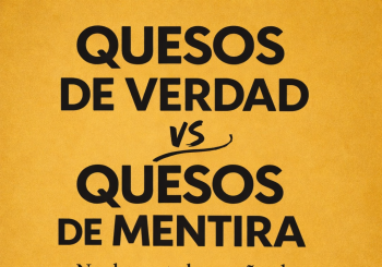CATA DE QUESOS DE VERDAD CONTRA QUESOS DE MENTIRA en Madrid