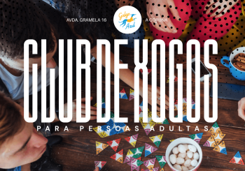 Club de xogos para persoas adultas. Sesión 9/4 Coruña, A