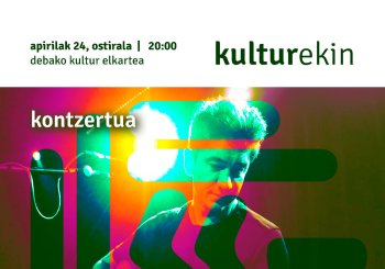 Jurgi Ekiza / Kontzertua - KulturEkin - en Gipuzkoa