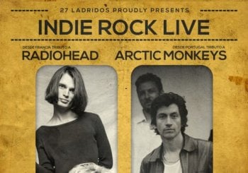 CONCIERTO TRIBUTO ARCTIC MONKEYS Y RADIOHEAD - ALMERÍA - SALA BERLÍN SOCIAL CLUB - SÁBADO 30 DE MAYO