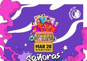 SEÑORAS CON CARTÓN 28 de marzo en Madrid