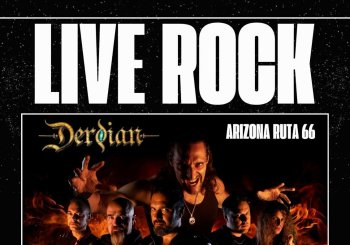 Derdian + Angel Negro live at Arizona Ruta 66 Rock Bar Murcia