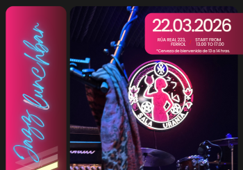 Urania Jazz Lunchbar: Under the Reefs Orchestra + Trío Cuartet Coruña, A