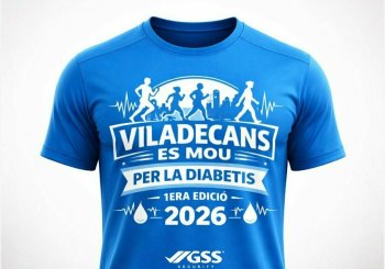 Viladecans es mou per la diabetis '26 Barcelona