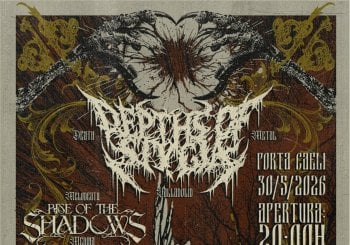 DEPTHS OF STYGIA + RISE OF THE SHADOWS + BURIAL RITE // X ANIVERSARIO MORDOR ROCK BAR en Valladolid