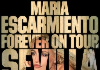 CONCIERTO MARÍA ESCARMIENTO - SEVILLA - SALA SUPRA - VIERNES 6 DE NOVIEMBRE