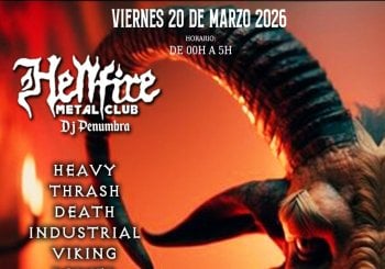 HELLFIRE METAL CLUB (Entrada Gratis de 00:00 a 01:00) en Barcelona
