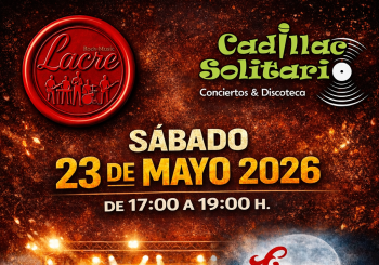 Lacre: Versiones pop-rock + Fito Madrid