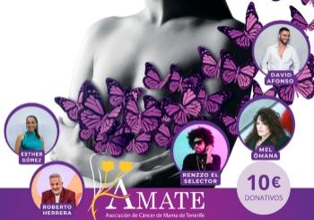 Ámate - XIX Desfile Benéfico de Mujeres Con Cáncer de Mama en Tenerife