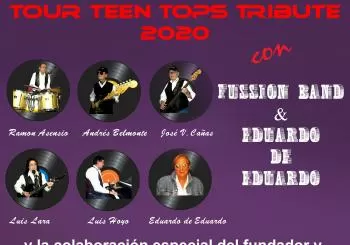 Concierto de Jorge Cartier - Tour Teen Tops Tribute 2020 en Valencia
