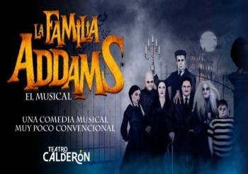 La familia Addams El Musical en Madrid