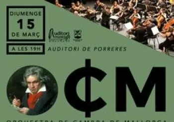 CONCERT ORQUESTRA DE CAMBRA DE MALLORCA. En Porreres