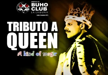Tributo a Queen en Tenerife