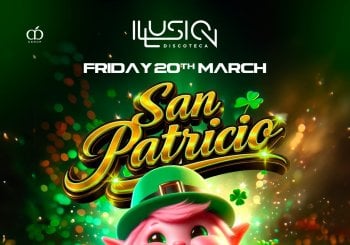 ILLUSION · SAN PATRICIO en Barcelona