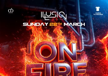 ILLUSION · DOMINGOS ON FIRE en Barcelona