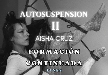 Formación continuada de AutoSuspensión II por Aisha Cruz /Sala de Luz en Barcelona
