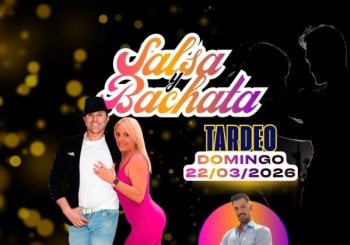 Tardeo Bachata&ChaCha - TALLER María Romero & Emilio Arrue - Dj Iván Sayago en Valencia