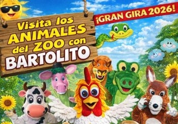 SALAMANCA - VISITA LOS ANIMALES DEL ZOO CON BARTOLITO