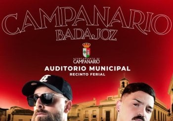 JOSUÉ RARUJO & OBED HERNANDEZ / Campanario () en Badajoz