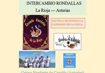 Intercambio rondallas: La Rioja-Asturias LOGROÑO, LA RIOJA