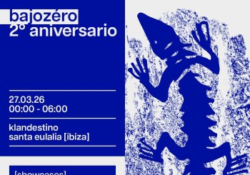 BAJOZÉRO 2º Aniversario Balears, Illes