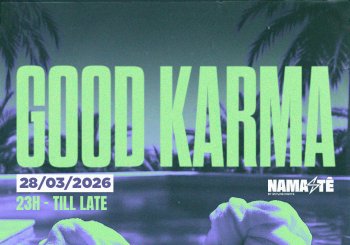 GOOD KARMA - 28 MARZO en Huesca