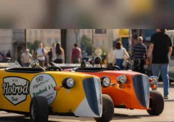 Hotrod Tour Vienna - Fastest Sightseeing Tour in Vienna