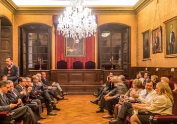 Visita Nocturna a la Real Academia de Medicina y espectáculo Barcelona