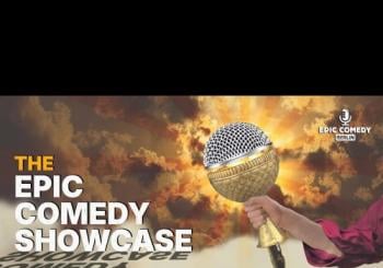 The Epic Comedy Club Showcase: Stand up Comedy in Berlin (English-Speaking)