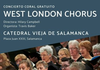 Concierto Coral Gratuito WEST LONDON CHORUS en Salamanca