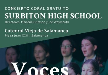Concierto Coral Gratuito SURBITON HIGH SCHOOL CHOIR en Salamanca