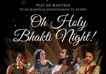 OH HOLY BHAKTI NIGHT Edición Primavera en Barcelona