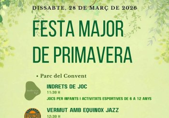 Dinar popular FM Primavera - Bellpuig 2026 en Lleida