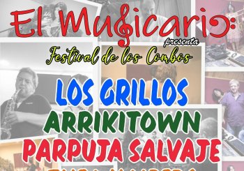 Festival combos del musicario en Aires De Cadiz